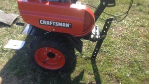 Мотоблок craftsman(ока) с двигателем бригс энд Стратон
