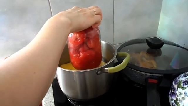 ТОМАТЫ В СОБСТВЕННОМ СОКУ # Моя Домашняя Заготовка ? смотреть онлайн