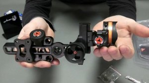 Прицел для блочного лука  Apex Gear Covert с выносом