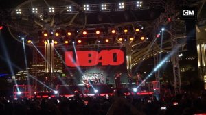 UB 40 Concert at Expo 2020 Dubai featuring Ali Campbell.