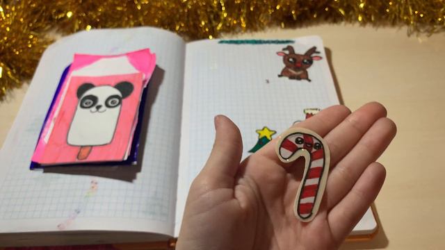 🎄РАСПАКОВКА! НОВИНКА:                      мороженое в виде?!🎄🥳
