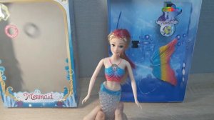 Видео обзор интерактивной Куклы-русалка из серии Mermaid
