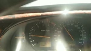 Ford Scorpio 2 Cosworth, расход ~8л при 100 км/ч и 2000 об/мин