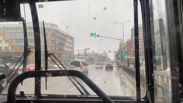 Поездка на Автобусе Mercedes-Benz O405. Маршрут 347, Липецк смотреть онлайн