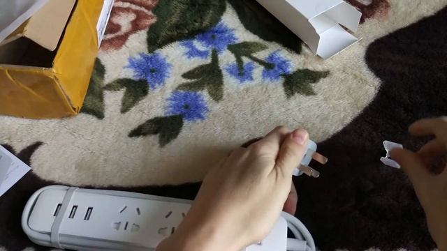 Удлинитель Xiaomi Mi Power Strip на 3 розетки и 3 USB-порта смотреть онлайн