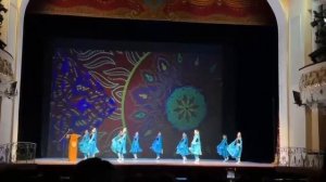 Татарский танец «Плясуньи»               Образцовый ансамбль народного танца «Бисеринки»