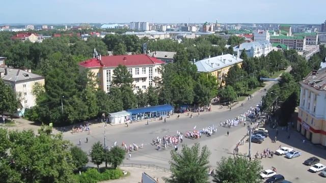 Пеледыш пайрем.Йошкар-Ола 20.06.2015г. смотреть онлайн