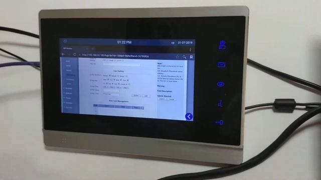 Демонстрация работы Akuvox R27A и считывателя ESMART NEO смотреть онлайн