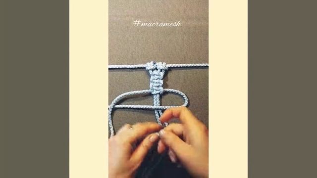 Уроки макраме от Наташи macramesh