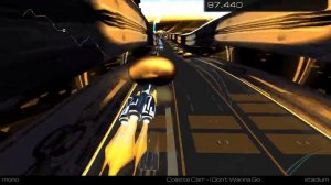 Colette Carr I Don't Wanna Go Audiosurf 2