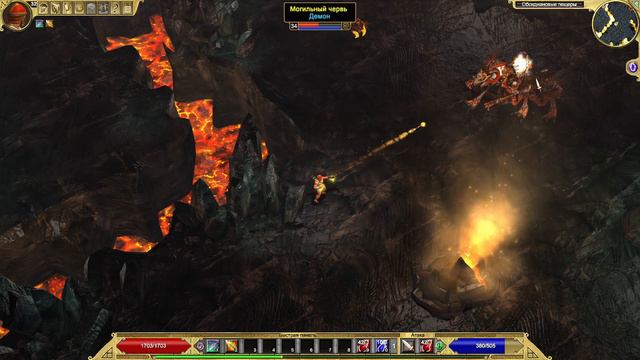 Titan Quest (прохождение без комментариев) - ФИНАЛ