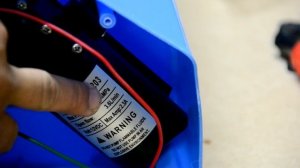 Электрический опрыскиватель Усадьба ES 12L  Кислотный аккумулятор