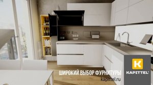 Встроенные КУХНИ на заказ от производителя