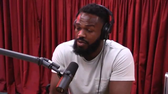 Jon Jones - "I would party one week before every fight..." смотреть онлайн