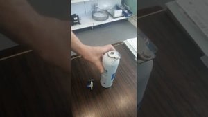 Как использовать баллон фреона под клапан