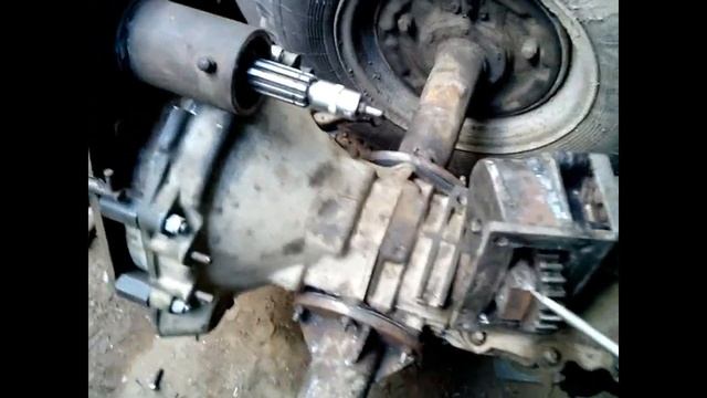 самодельный привод нш раздатки уаз смотреть онлайн