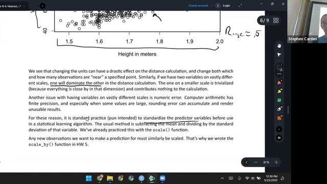 STAT 5660 Lecture 8 k Nearest Neighbors Regression смотреть онлайн
