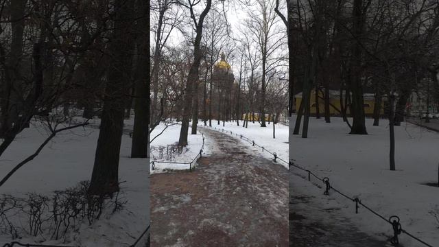 walking city St.Petersburg, St. Isaac's Cathedral, Senate and Synod building, Bronze Horseman