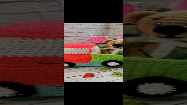 Обзор машинки амигуруми ручной работы