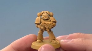 WHTV Tip of the Day - Imperial Fists Power Armour.