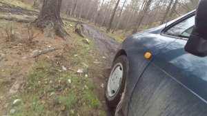 Тойота Королла Спасио ОффРоад. )