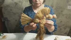 Мастер-класс «Изготовление лошадки из лыка»