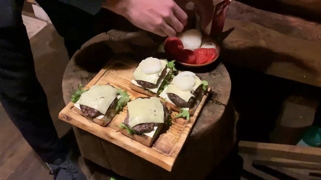 Бургер в домашних условиях смотреть онлайн