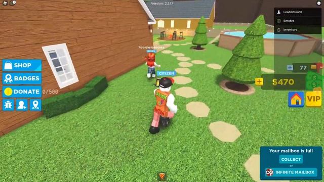 По фану играем в ROBLOX РОФЛ в Home Tycoon 2.0 смотреть онлайн