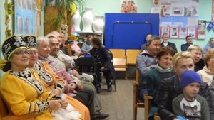 2 Саркский ансамбль народной песни "Ивушка" .К 35-летию