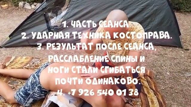 Костоправ в Красногорске. Приключения в Крыму. (Костоправ Пчелинцев Павел Александрович.)