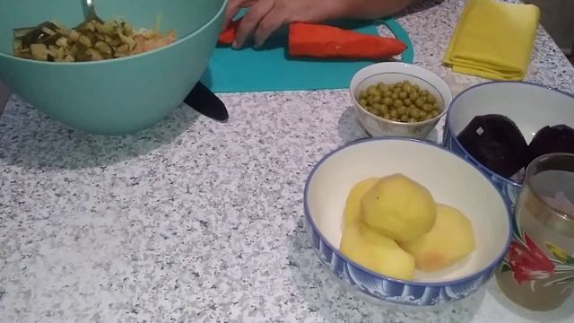 Салат" винегрет" #винегрет#винегретдома смотреть онлайн