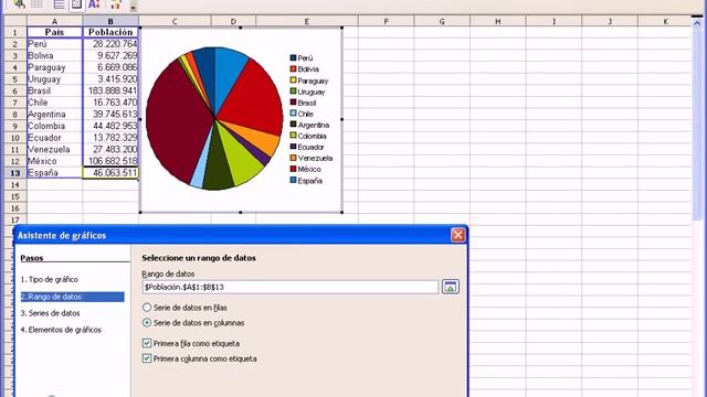 Open Office Calc 3 смотреть онлайн