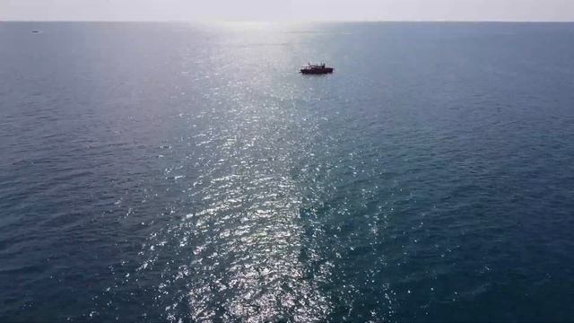 Полёты над Чёрным морем под спокойную музыку! Relax video. смотреть онлайн