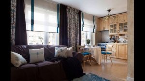 Дизайн кухни. Кухня-гостиная. Красивые кухни.