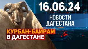 Курбан-байрам в Дагестане. Новости Дагестана за 16.06.2024 год