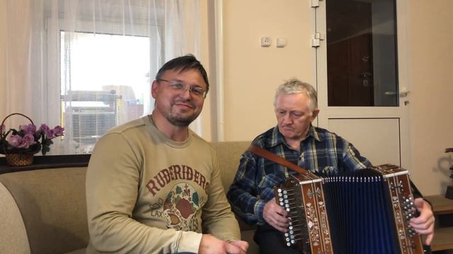 НИЧ ЯКО МИСЯЧНА под гармонь Оленичева