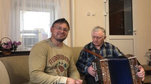 НИЧ ЯКО МИСЯЧНА под гармонь Оленичева