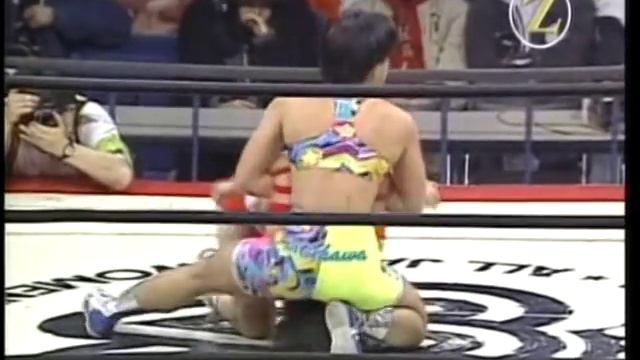 Kumiko Maekawa vs Rie Tamada смотреть онлайн