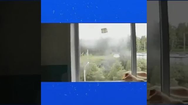 Как помыть окна с 2-х сторон одновременно? смотреть онлайн