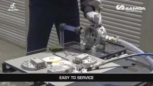 Пневматические двумембранные насосы SAMOA DIRECTFLO