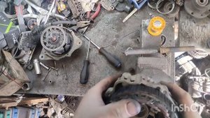 Ремонт генератора MITSUBISHI PAGERO