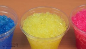 Радужные кристаллы. Проведём эксперимент! №25