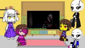 реакция гличтейл на фнаф