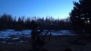 ОТКРЫТИЕ ВЕСЕННЕЙ ОХОТЫ 2021. НА ТЯГЕ ВАЛЬДШНЕПА