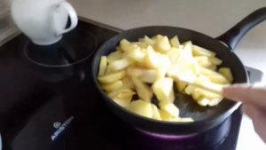 Как  пожарить картошку.так чтоб не получилась каша  !