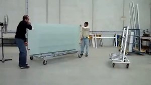 Как перенести стекло - приспособления