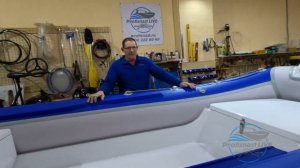 Новый ? Цвет РИБ RiverBoats в белом корпусе! Доступен к заказу!