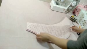 Как сшить утепленный снуд для новорожденного