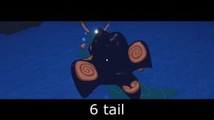 Shindo Life - Обзор всех хвостатых в шиндо лайф