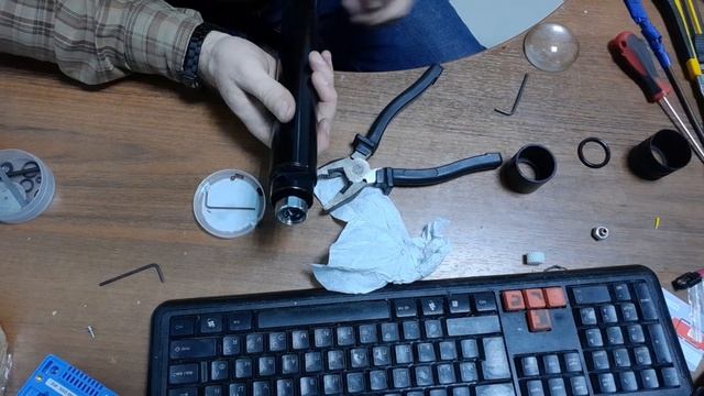 настройка вкладного редуктора на крюгерке смотреть онлайн